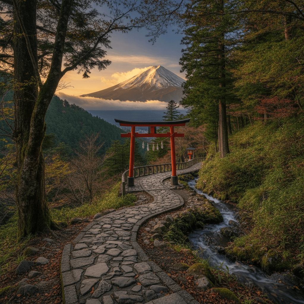 富士山 神社 パワースポット おすすめ:信仰の真髄を巡る究極ガイド