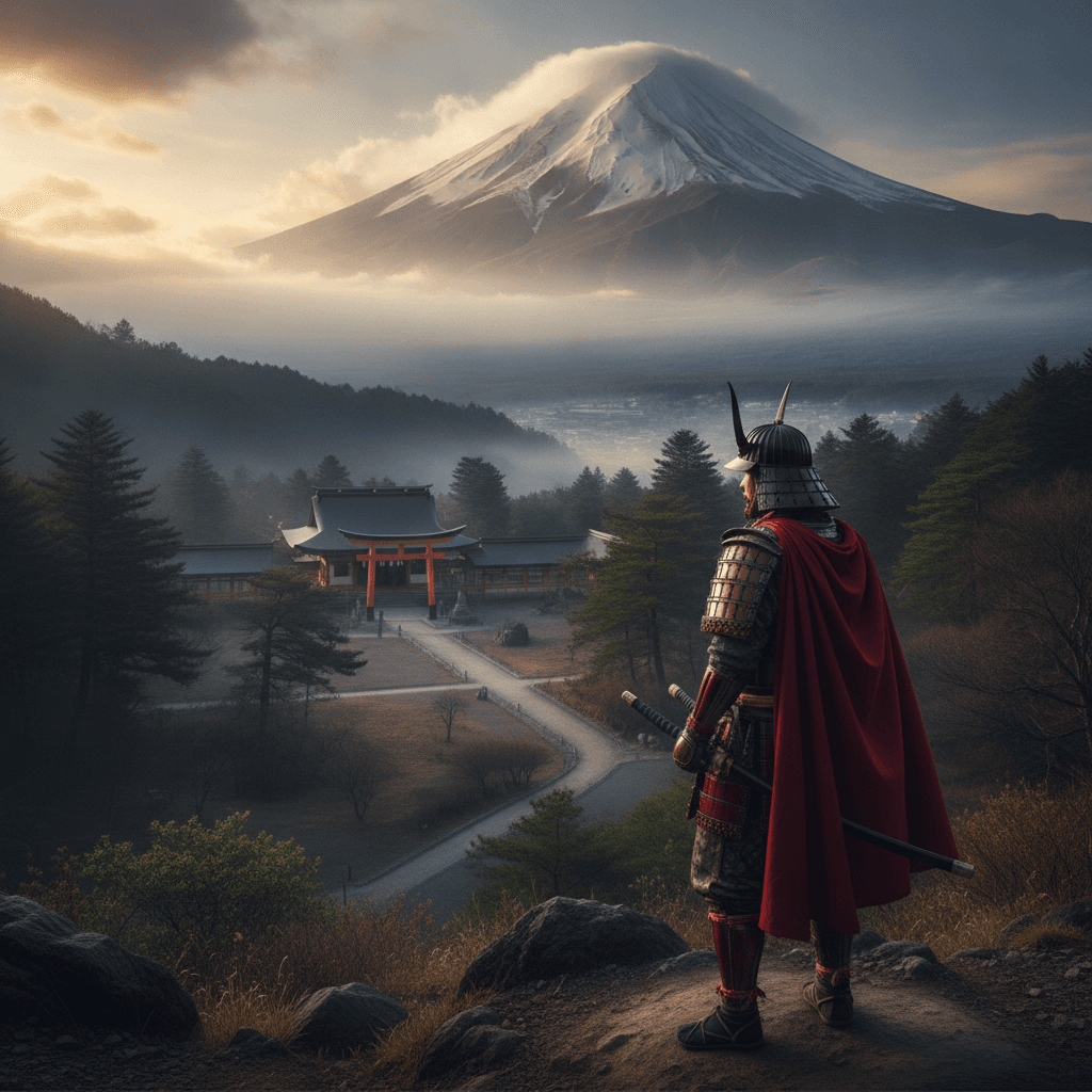 武田信玄と富士山、浅間神社:歴史を紐解く戦略的信仰の深淵