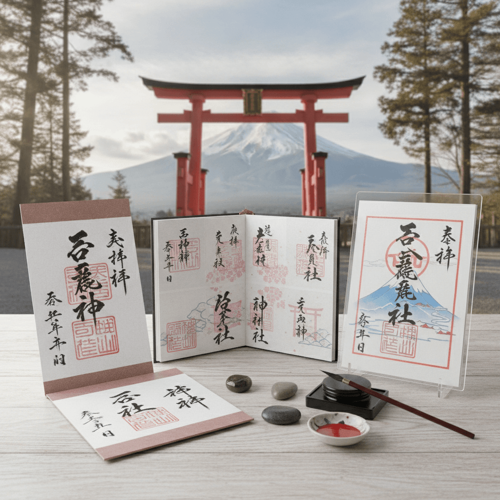 富士浅間神社の御朱印:種類と値段、その深い歴史と信仰の証を徹底解説