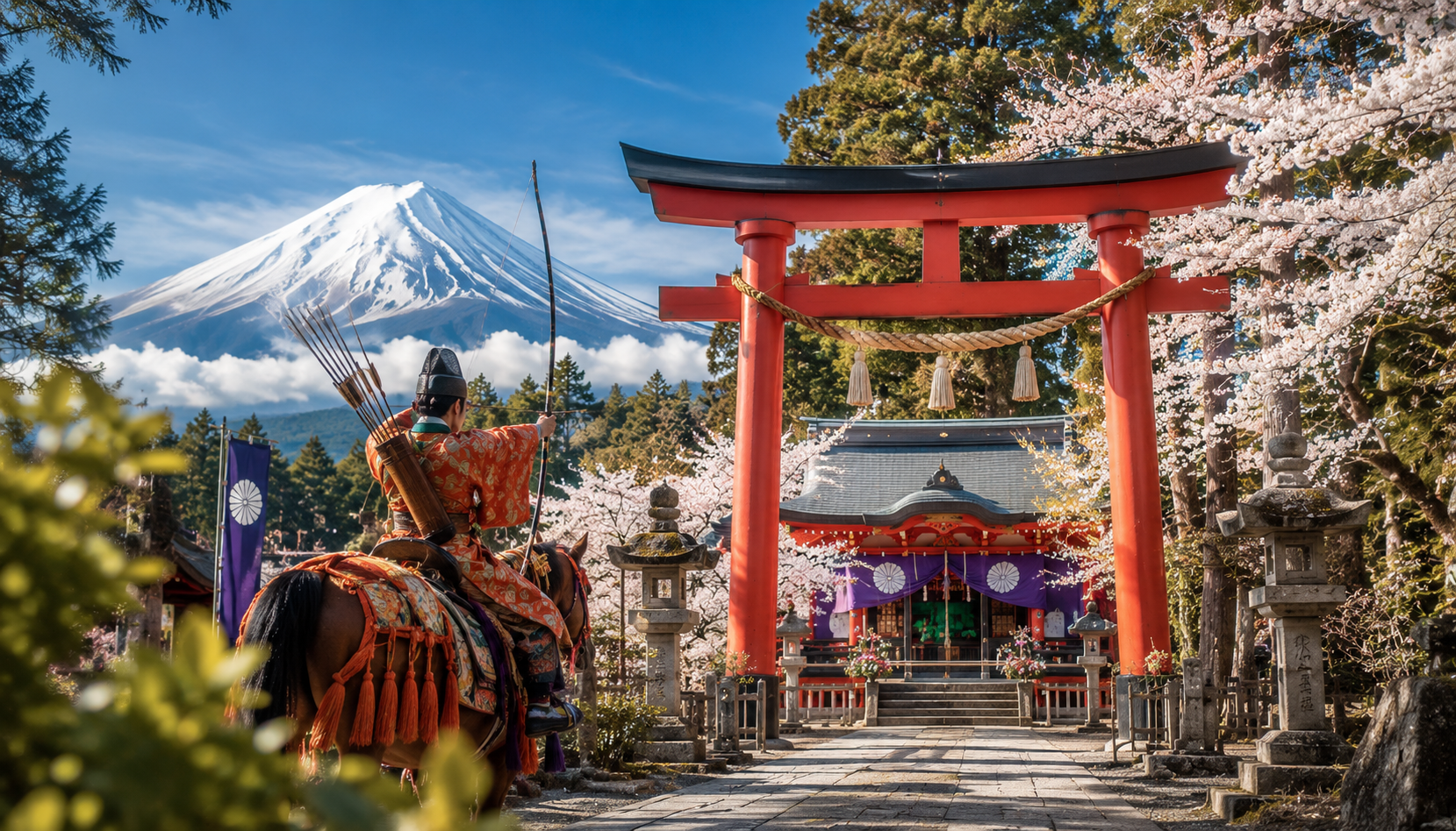冨士御室浅間神社で感じる富士山信仰と歴史ある参拝の魅力 