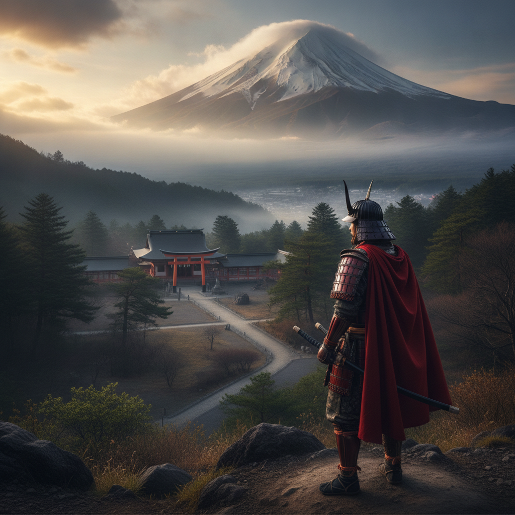 武田信玄と富士山、浅間神社：歴史を紐解く戦略的信仰の深淵 武田信玄 富士山 神社 歴史