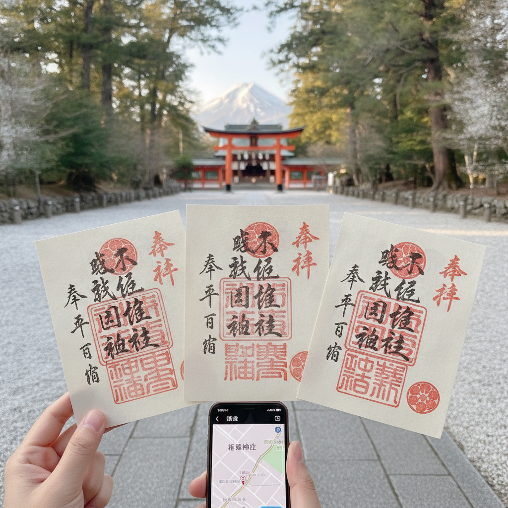 信玄神社 御朱印とアクセス完全ガイド：武田信玄の信仰を巡る深淵な旅 信玄神社 御朱印 アクセス